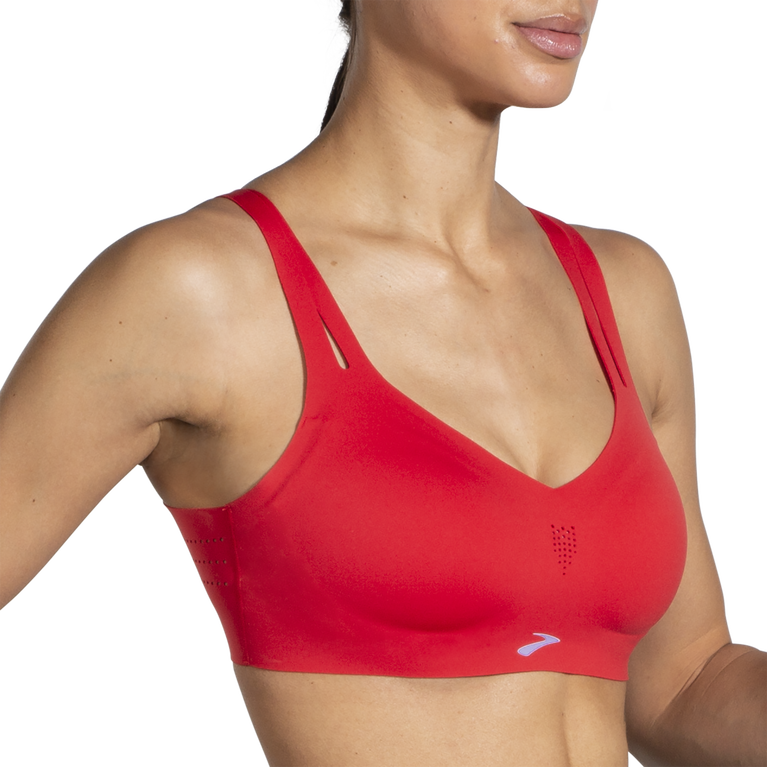 Brooks מעז חזיית ג'אמברי עם רצועות לרוץ