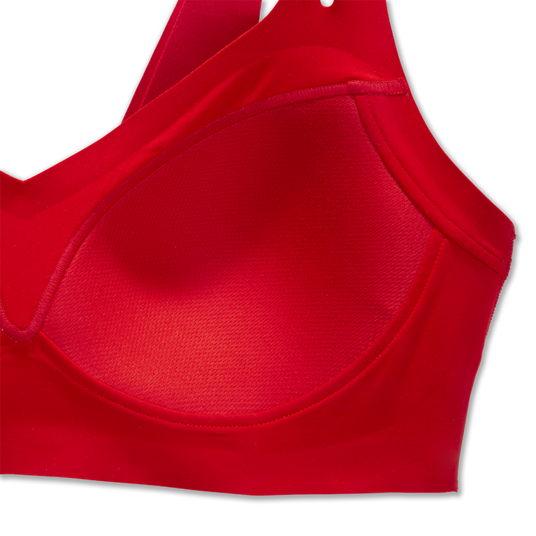 Brooks מעז חזיית ג'אמברי עם רצועות לרוץ