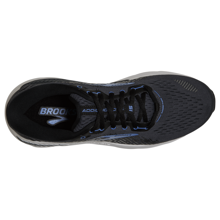 Brooks Addiction Gts 15 הודו דיו-כחול