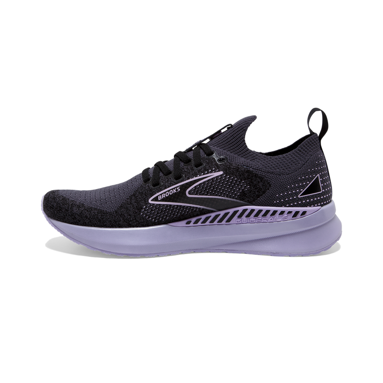 Brooks Levitate Stealthfit Gts 5 שחור-אבוני-לילך