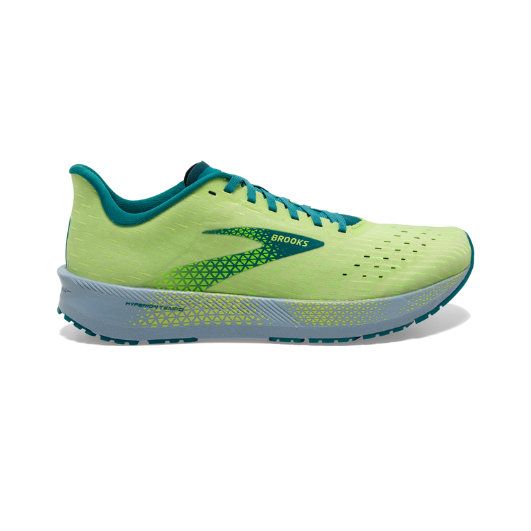 Brooks Hyperion Tempo ירוק-מאובק כחול