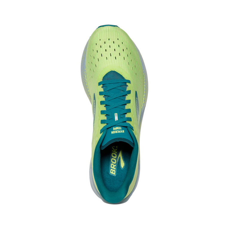 Brooks Hyperion Tempo ירוק-מאובק כחול