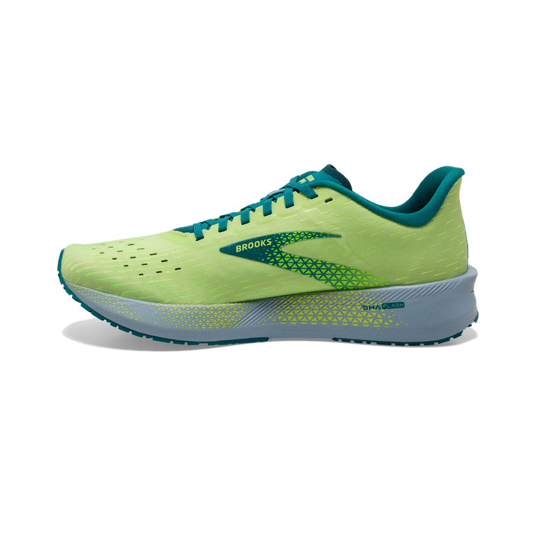 Brooks Hyperion Tempo ירוק-מאובק כחול
