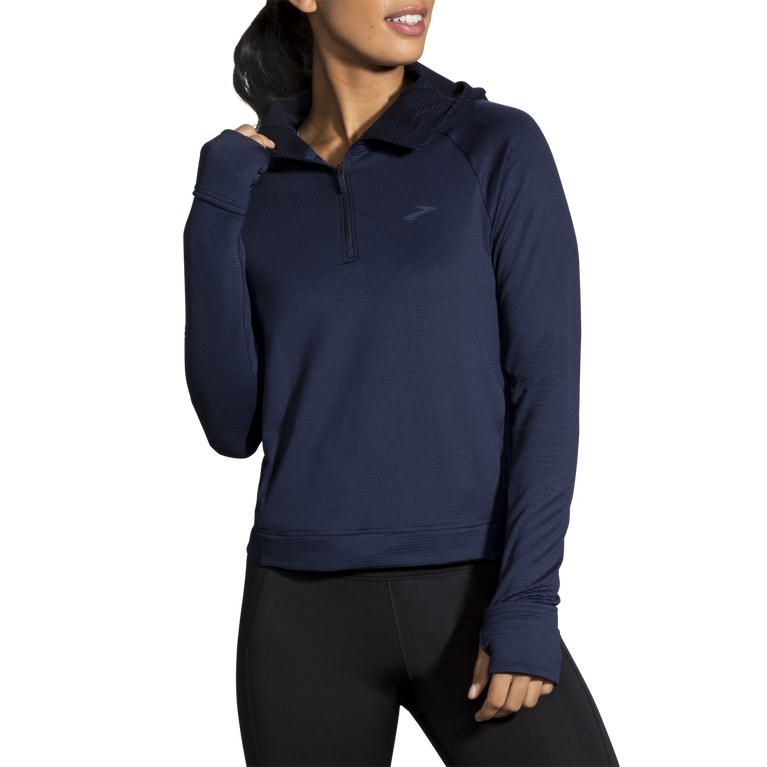 קפוצ'ון תרמית Brooks Notch נייבי