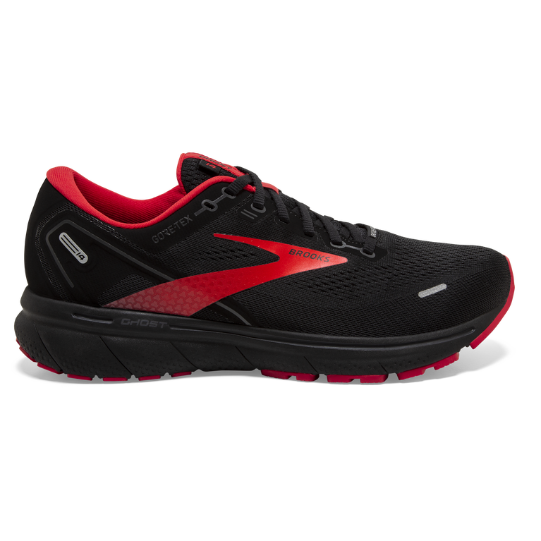 Brooks Ghost 14 Gtx שחור-שחור פנינה-אדום