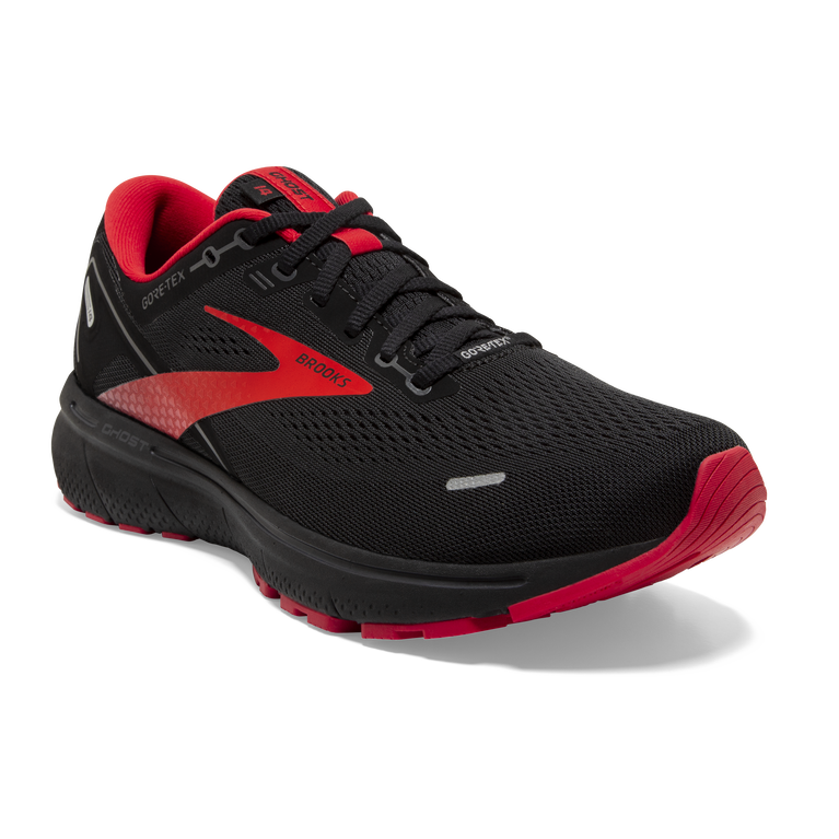 Brooks Ghost 14 Gtx שחור-שחור פנינה-אדום