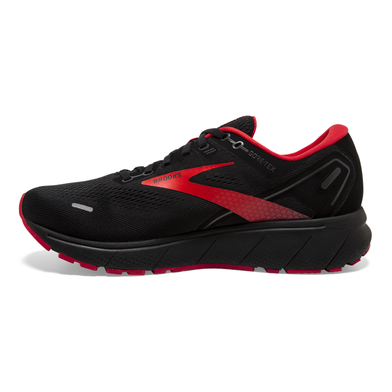 Brooks Ghost 14 Gtx שחור-שחור פנינה-אדום