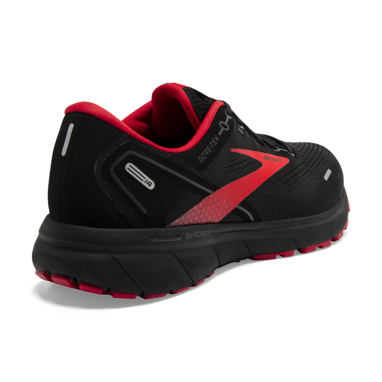 Brooks Ghost 14 Gtx שחור-שחור פנינה-אדום