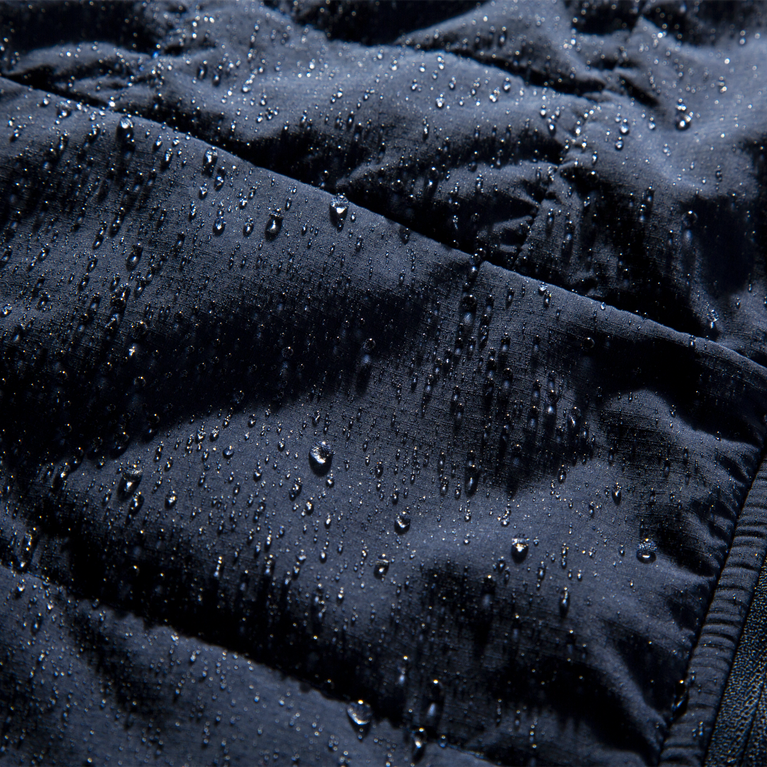 Brooks Shield אפוד היברידי אפור כהה-קרח