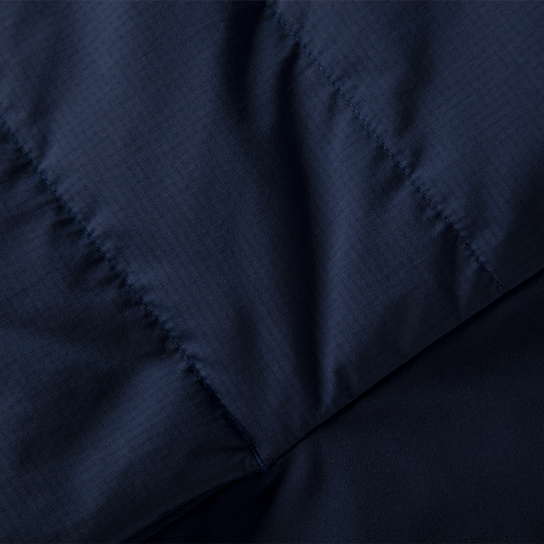 Brooks Shield אפוד היברידי אפור כהה-קרח