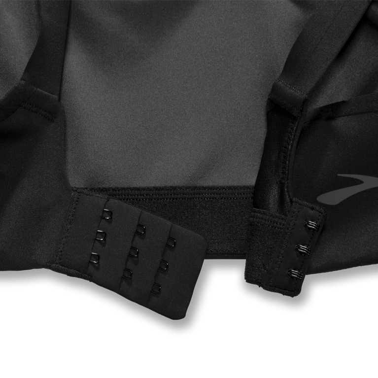 Brooks Drive חזיית ריצה להמרה שחורה