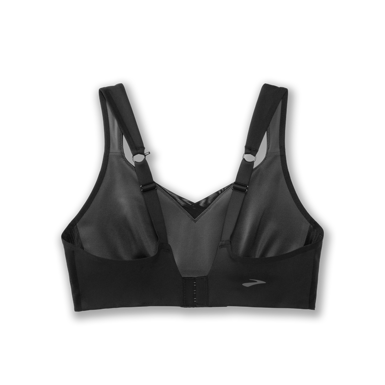 Brooks Drive חזיית ריצה להמרה שחורה