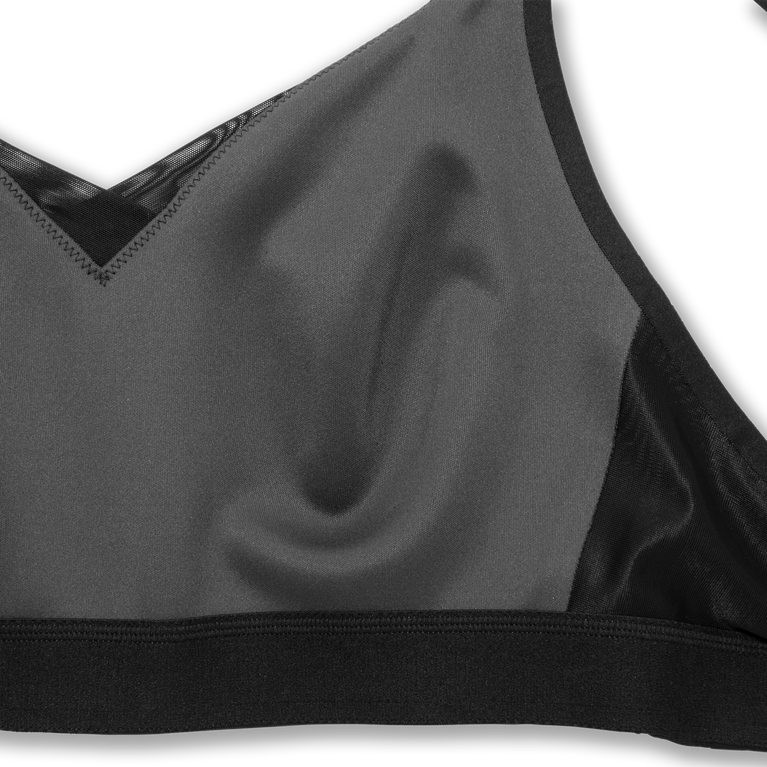 Brooks Drive חזיית ריצה להמרה שחורה