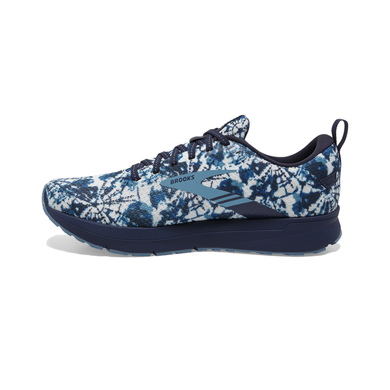 Brooks Revel 5 צל לבן-peacoat-כחול