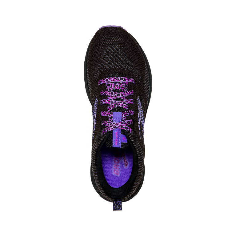 Brooks Revel 5 נשים שחור-הובנה