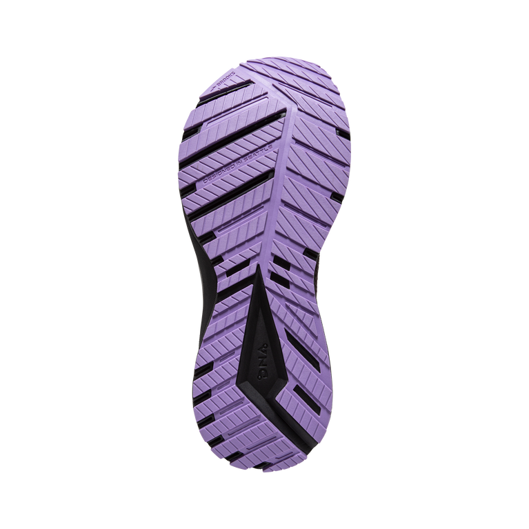 Brooks Revel 5 נשים שחור-הובנה