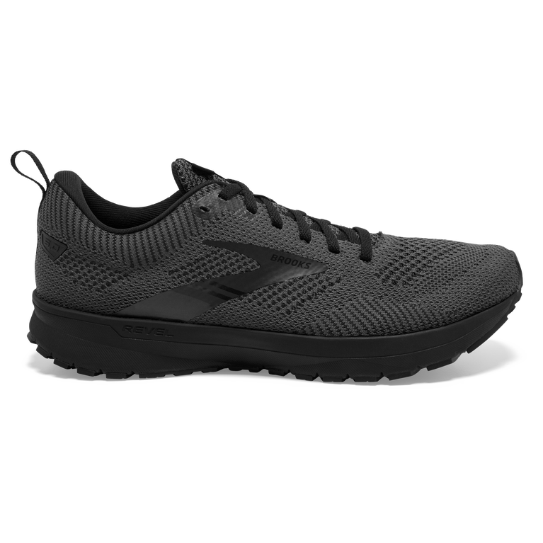 Brooks Revel 5 שחור-הובנה