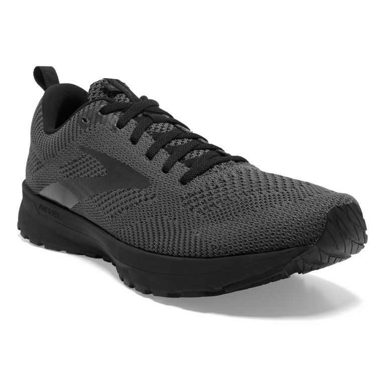 Brooks Revel 5 שחור-הובנה