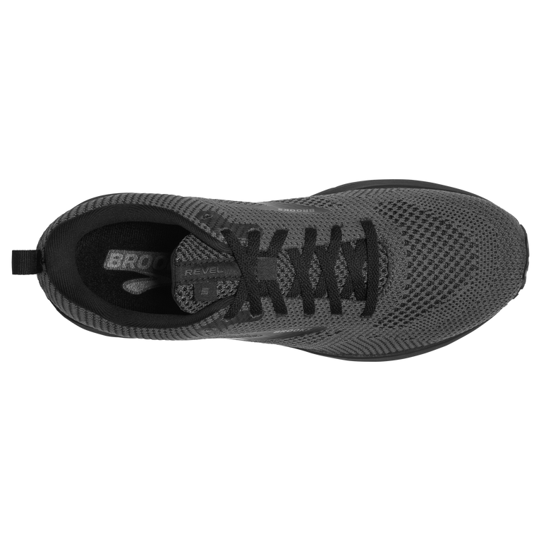 Brooks Revel 5 שחור-הובנה