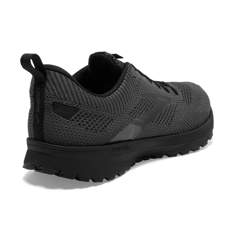 Brooks Revel 5 שחור-הובנה