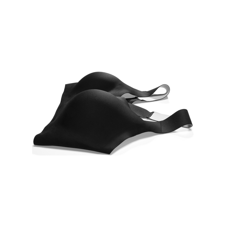 Brooks מעז Crossback Run חזייה שחורה