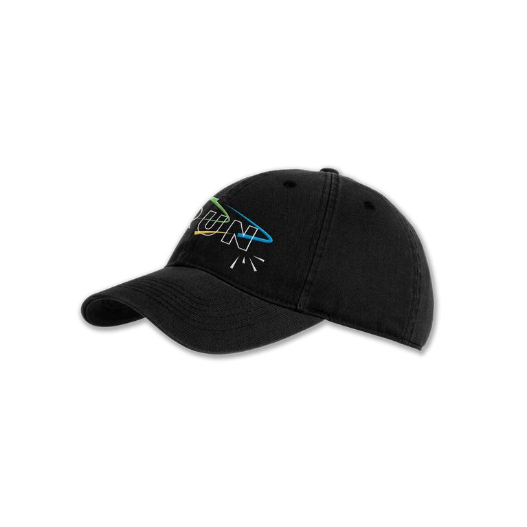 Brooks Heritage Run Cap Black-run Victory