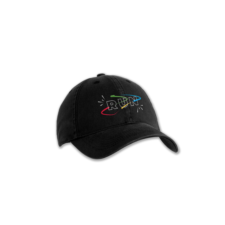 Brooks Heritage Run Cap Black-run Victory