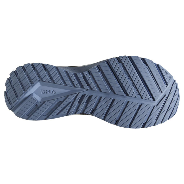 Brooks Revel 5 שחור-מתכתי כסף