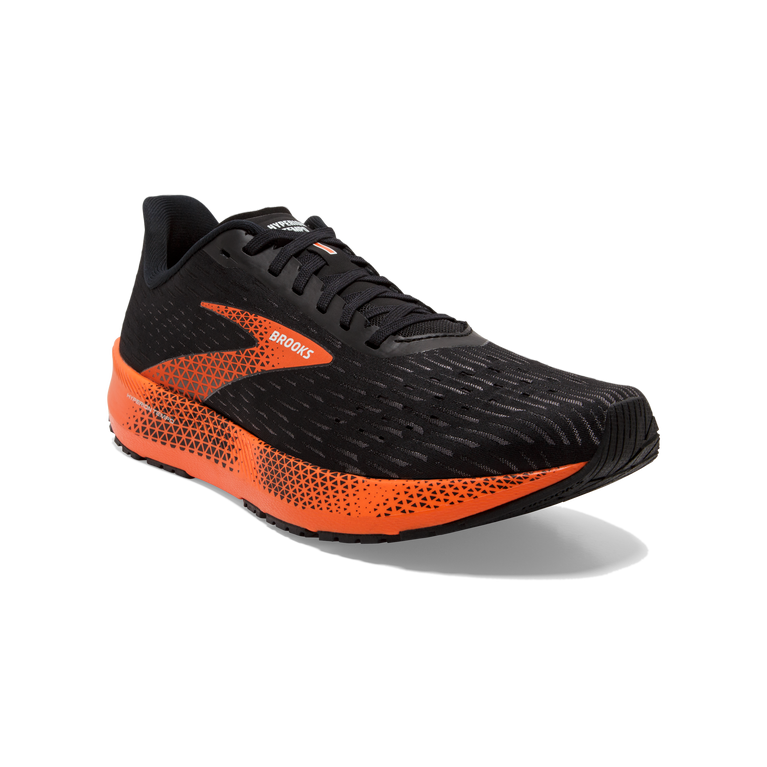 Brooks Hyperion Tempo שחור-אפור