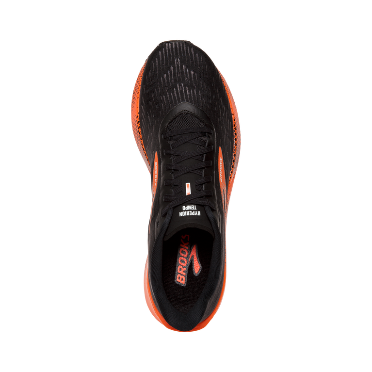 Brooks Hyperion Tempo שחור-אפור