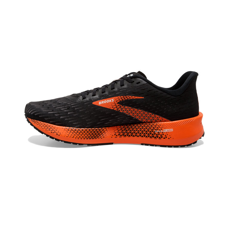 Brooks Hyperion Tempo שחור-אפור