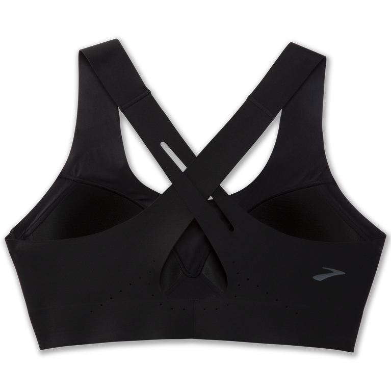 Brooks Darre Crossback Run חזייה 2.0 שחורה