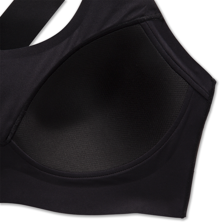 Brooks Darre Crossback Run חזייה 2.0 שחורה