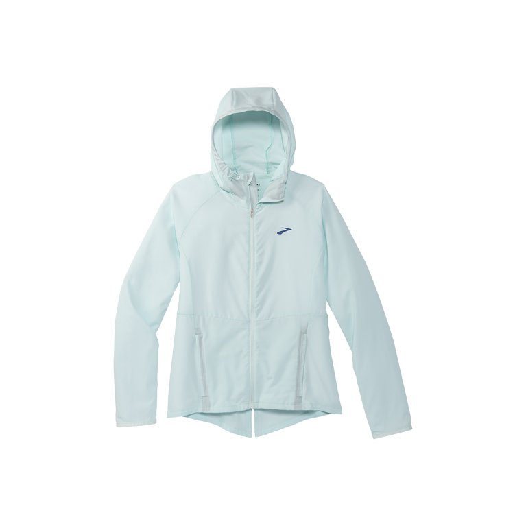 ז'קט חופה ברוקס כחול קרח