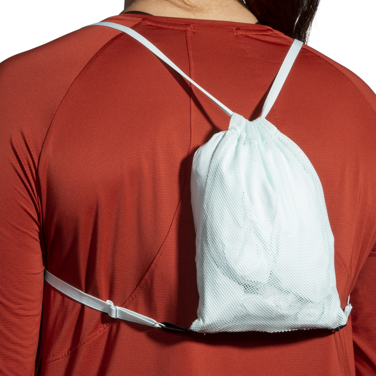 ז'קט חופה ברוקס כחול קרח