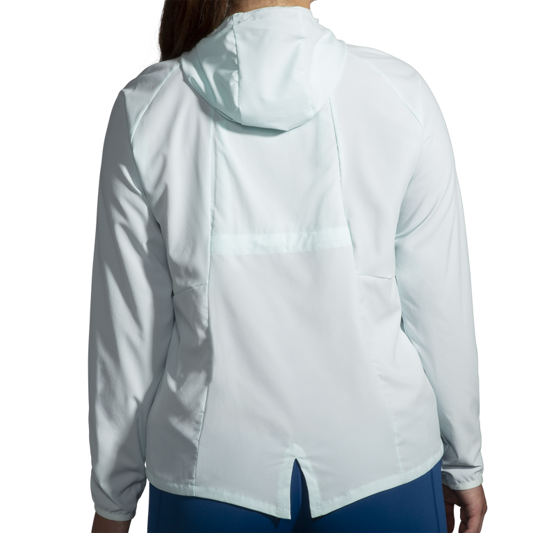 ז'קט חופה ברוקס כחול קרח