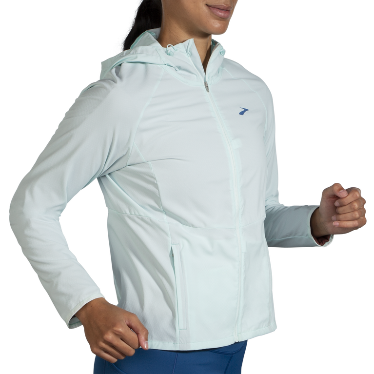 ז'קט חופה ברוקס כחול קרח