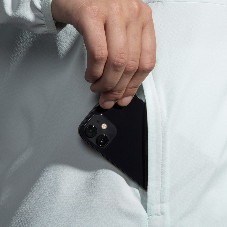 ז'קט חופה ברוקס כחול קרח