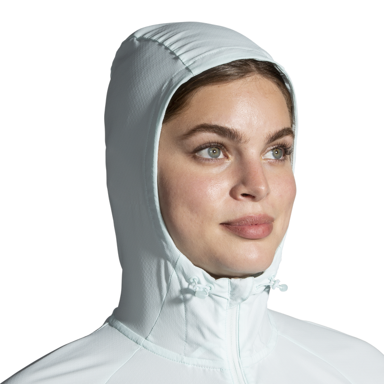 ז'קט חופה ברוקס כחול קרח