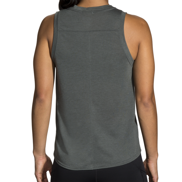 ברוקס מרחק גרפיקה טנק אברש כהה צדפה-כלב נעלם