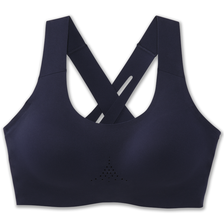 Brooks Darre Crossback Run חזייה 2.0 נייבי