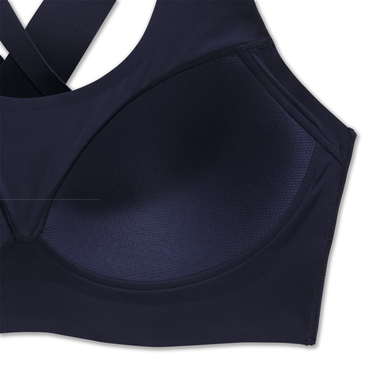 Brooks Darre Crossback Run חזייה 2.0 נייבי