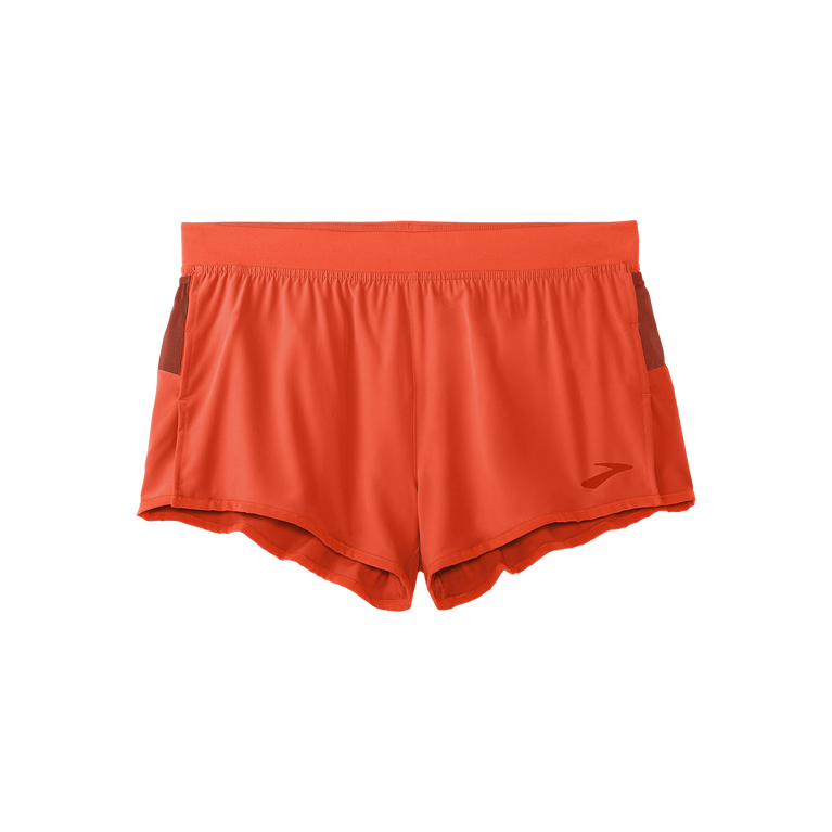 Brooks Sherpa 3 אינץ' מפוצל להבה חיה קצרה