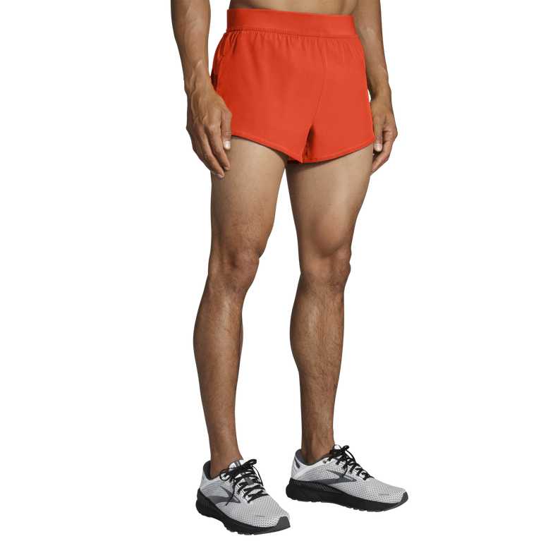 Brooks Sherpa 3 אינץ' מפוצל להבה חיה קצרה