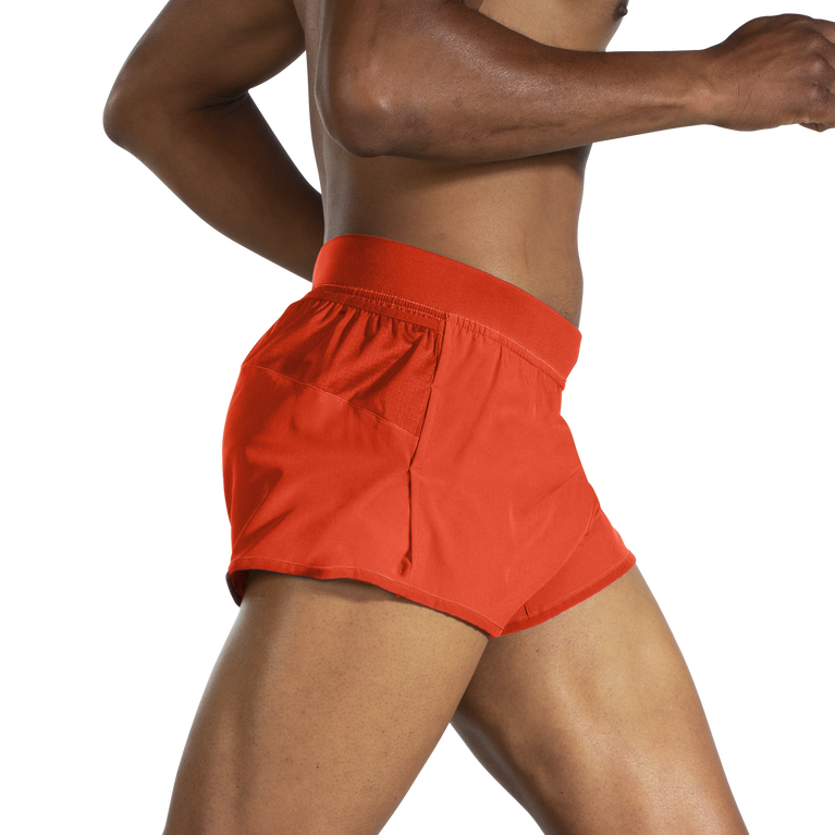 Brooks Sherpa 3 אינץ' מפוצל להבה חיה קצרה