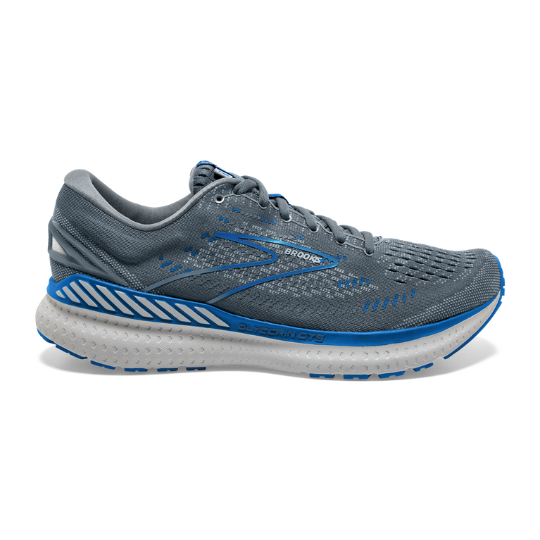 Brooks Glycerin Gts 19 מחצבה-כחול כהה