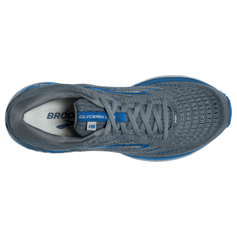 Brooks Glycerin Gts 19 מחצבה-כחול כהה