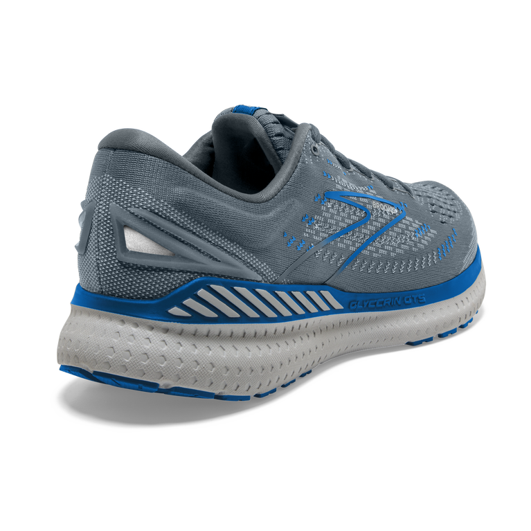Brooks Glycerin Gts 19 מחצבה-כחול כהה