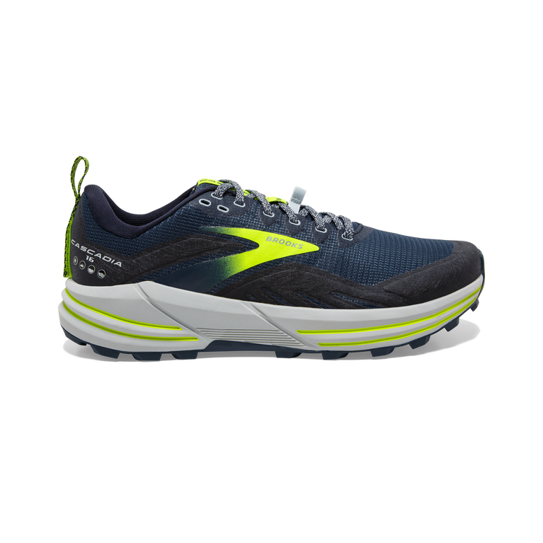 Brooks Cascadia 16 טיטאן-חיי לילה