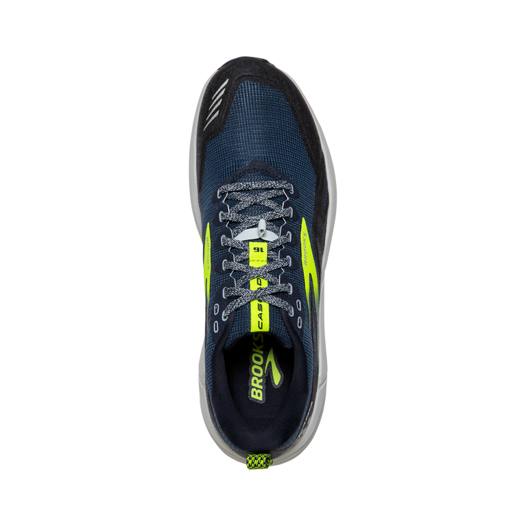 Brooks Cascadia 16 טיטאן-חיי לילה